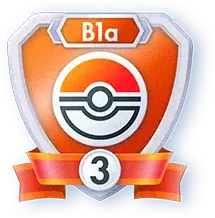 Season B1a Poké Ball Rank 3